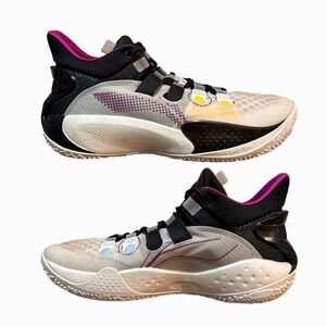 Li-Ning Sonic 9 Low Men’s Shoes Basketball Sneakers ABAR039-1H Size 10